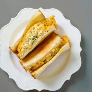 名物ママのどでか！玉子たっぷりマカロニサラダ