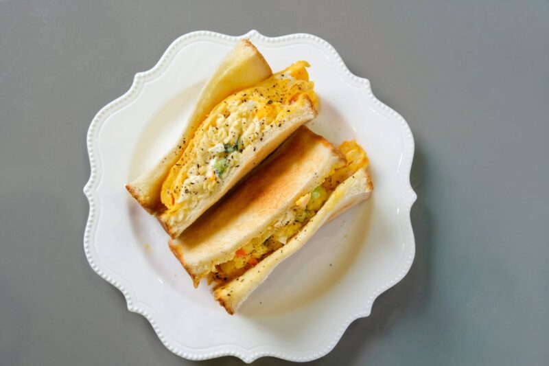 名物ママのどでか！玉子たっぷりマカロニサラダ