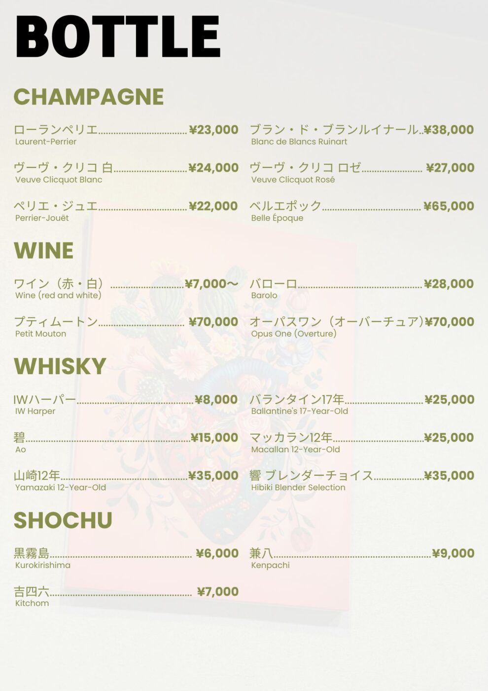 Drink Menu3