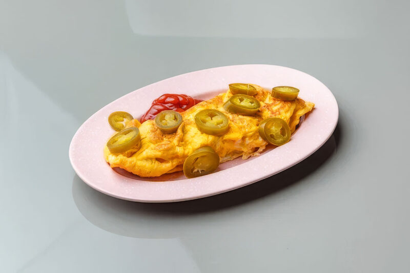 ハラペーニョオムレツ