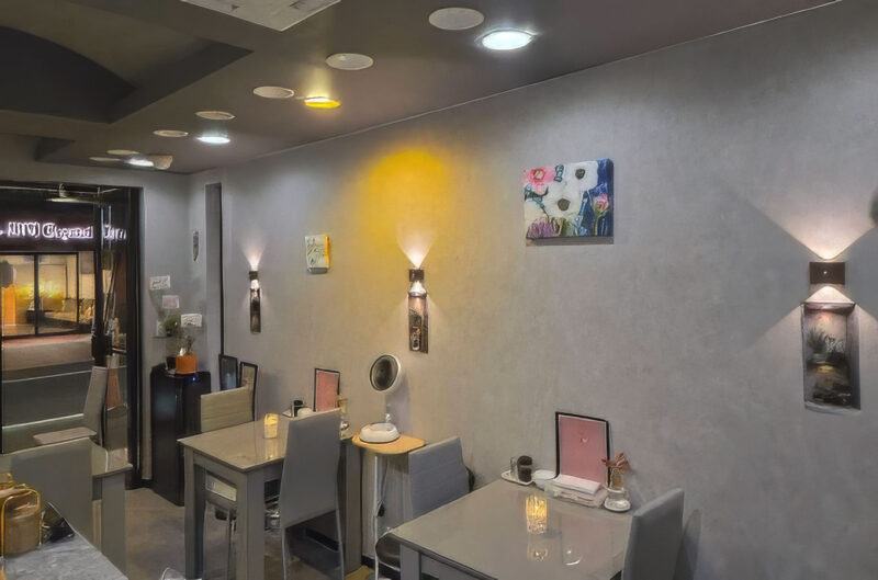 こんな夜に、思い出される店です。