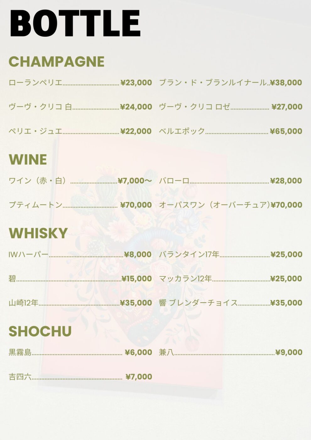 Drink Menu3